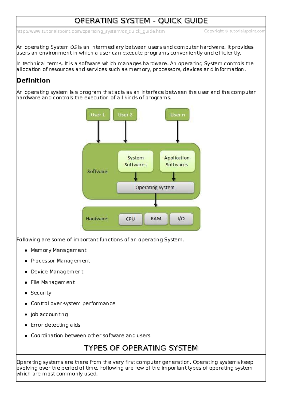 OS types of OS - aaaaaaaa - tutorialspoint/operating_system/os_quick ...