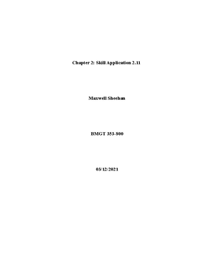 Chapter 5 Notes - Chapter 5 Book Notes: Gaining Power and Influence ...
