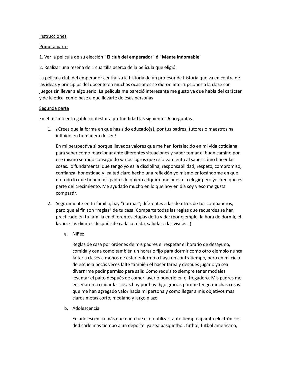 Actividad 8 Etica Y Caracter Profesional Y Cuidadania - Ética ...