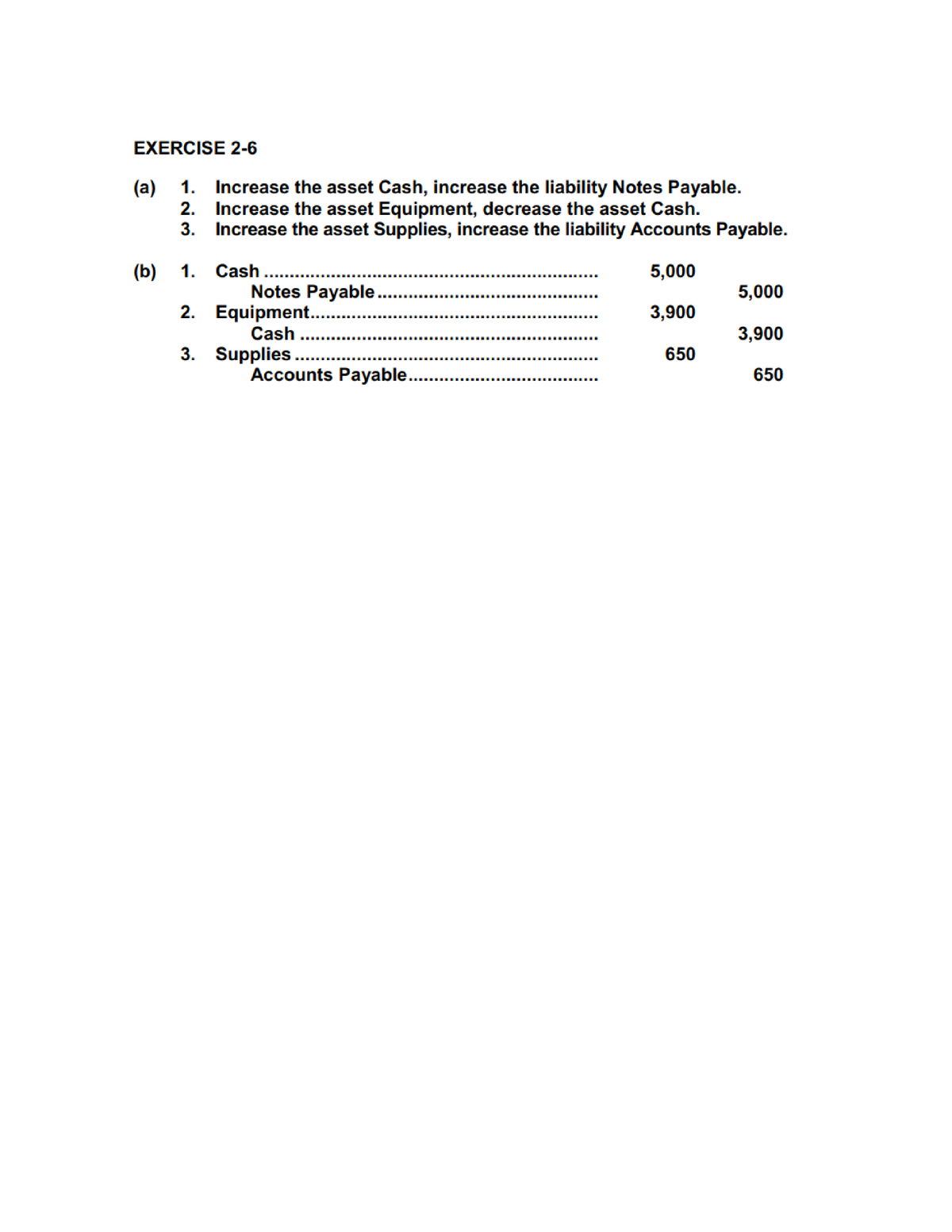 Chapter 2 Solutions - Accounting Principles - Studocu