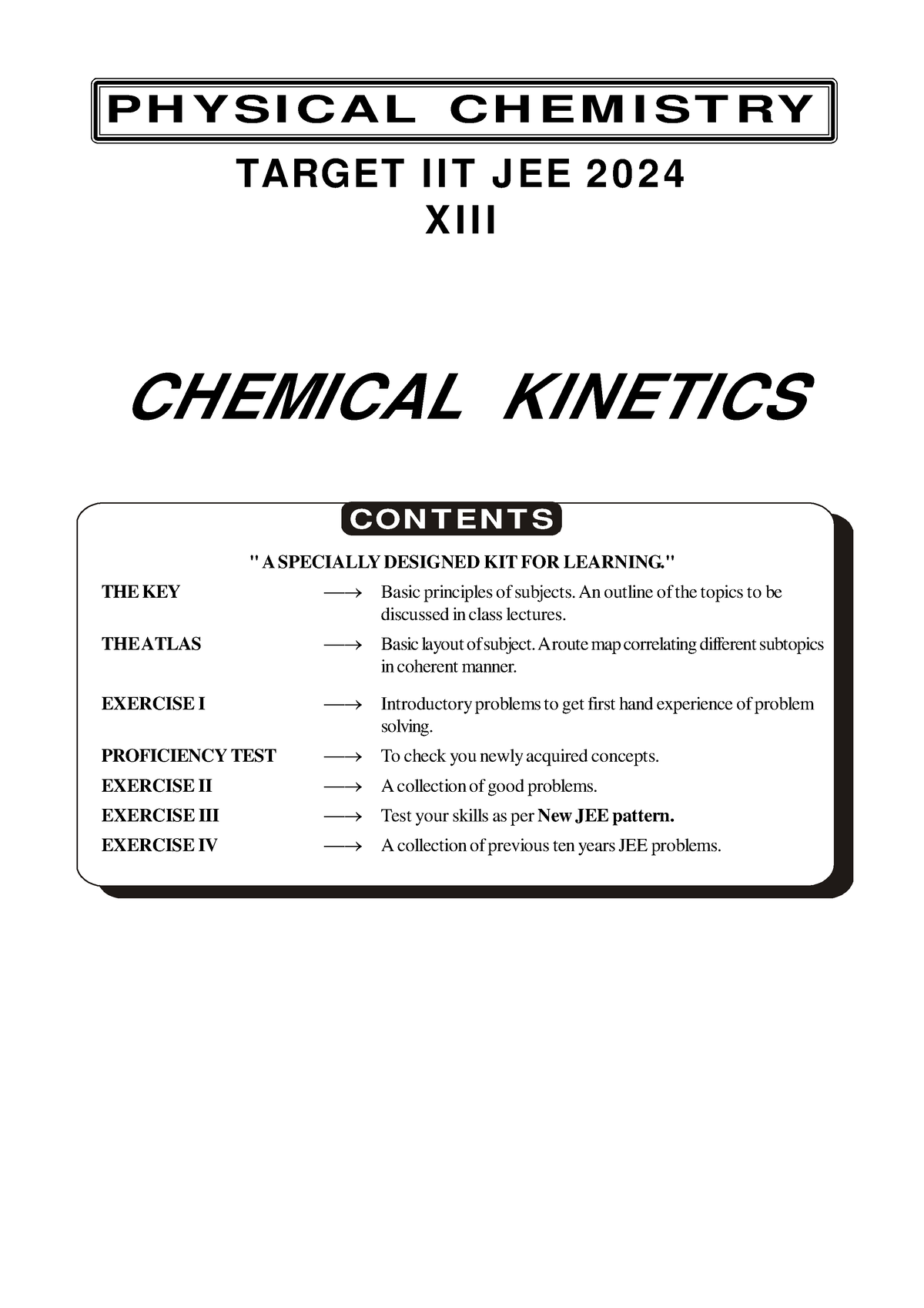 Chemical Kinetics -01 - Cg Chgvjhn - PH YSI CAL CH EM I ST RY TARGET I ...