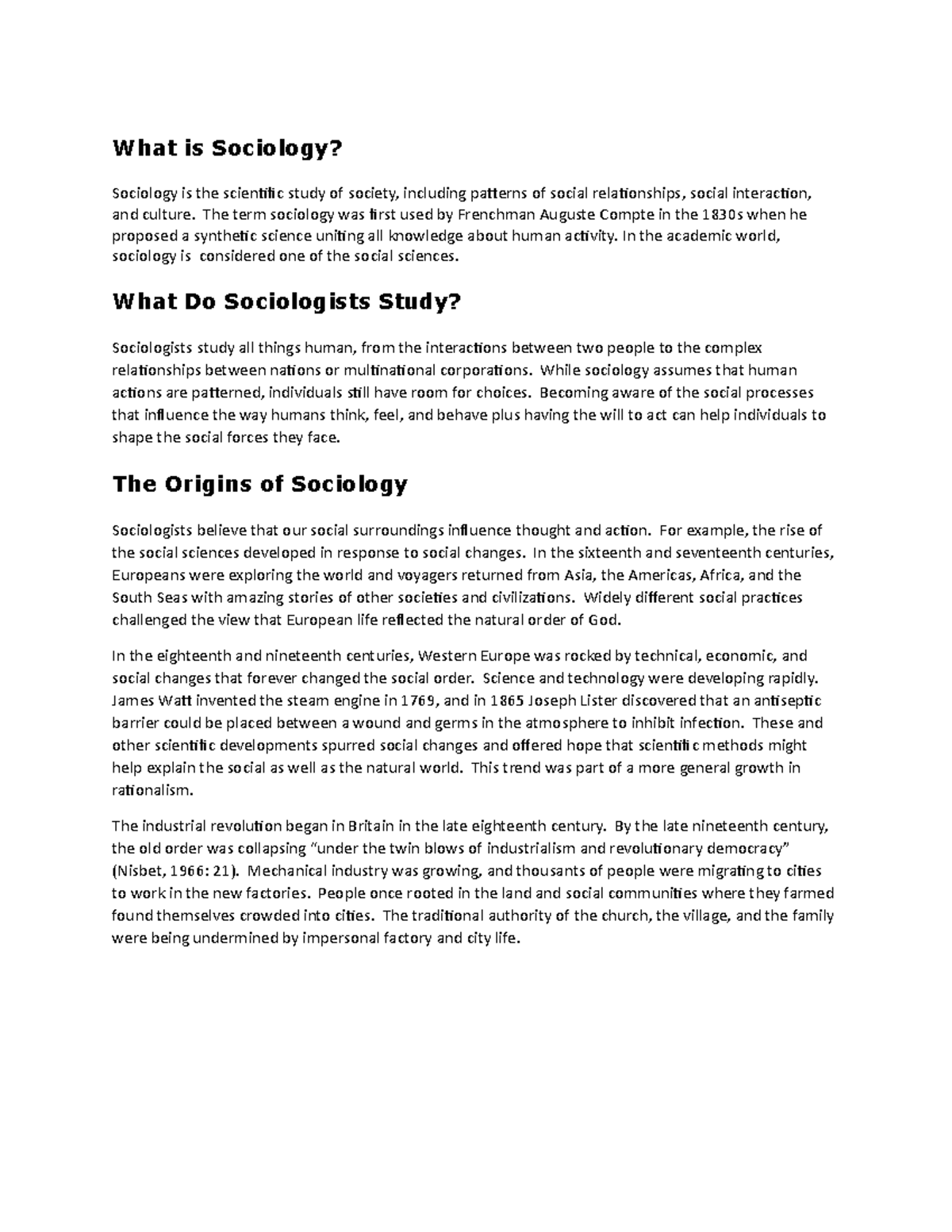 sociology-101-lecture-notes-1-3-what-is-sociology-sociology-is-the