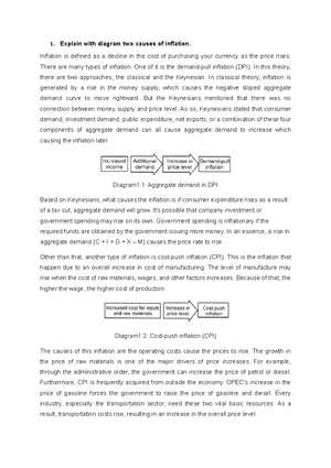 ECO CASE Studies - ECO415 CASE STUDIES JUN 2018 QUESTION 1 a) Define ...