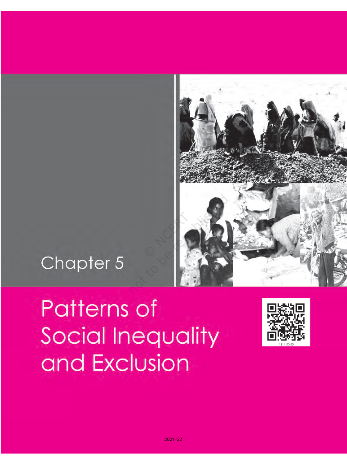 Patterns of Social Inequality and Exclusion - Indian Society 82 T he ...