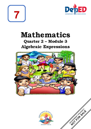 Math 7 Q2 Week 2 Module 2 - Okay - Mathematics Quarter 2 – Module 2 ...