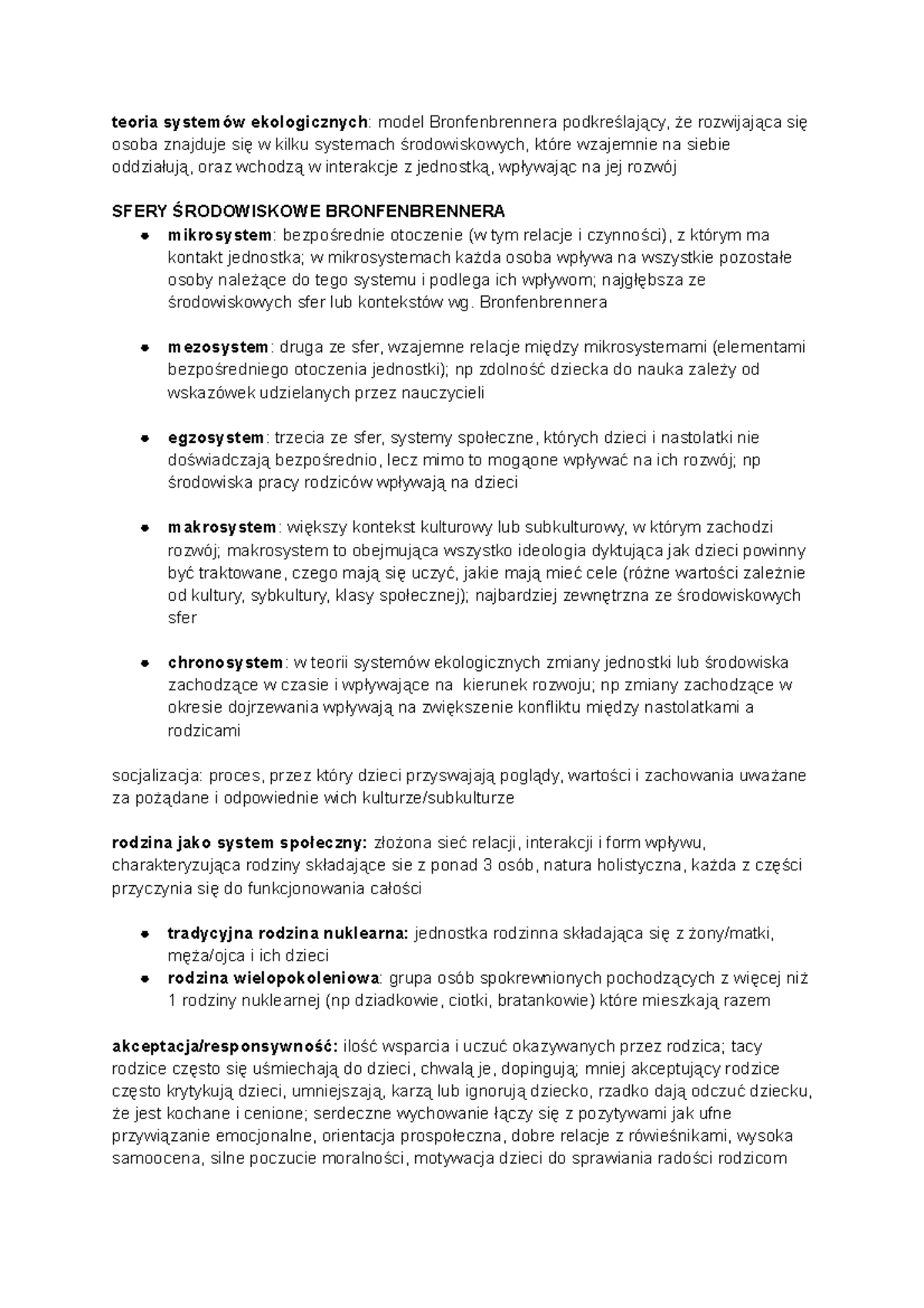 Schaffer rozdział 14 - teoria systemów ekologicznych: model ...