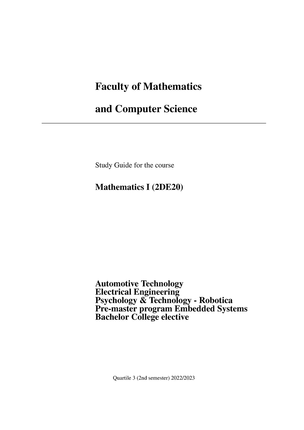 study-guide-just-a-useful-tool-faculty-of-mathematics-and-computer