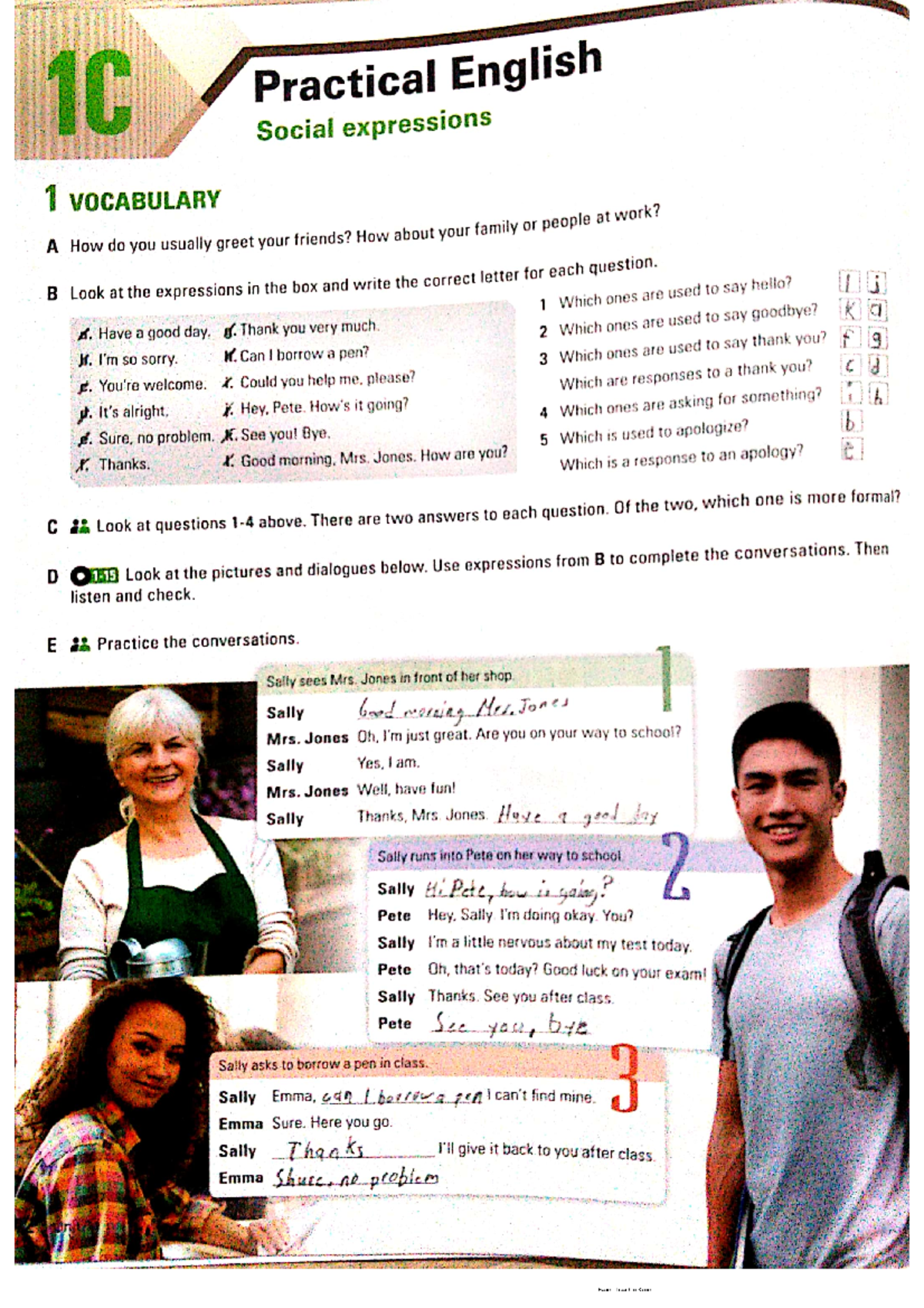 Unit 1 Activity 5 - Ingles 3 - ITTLA - Studocu