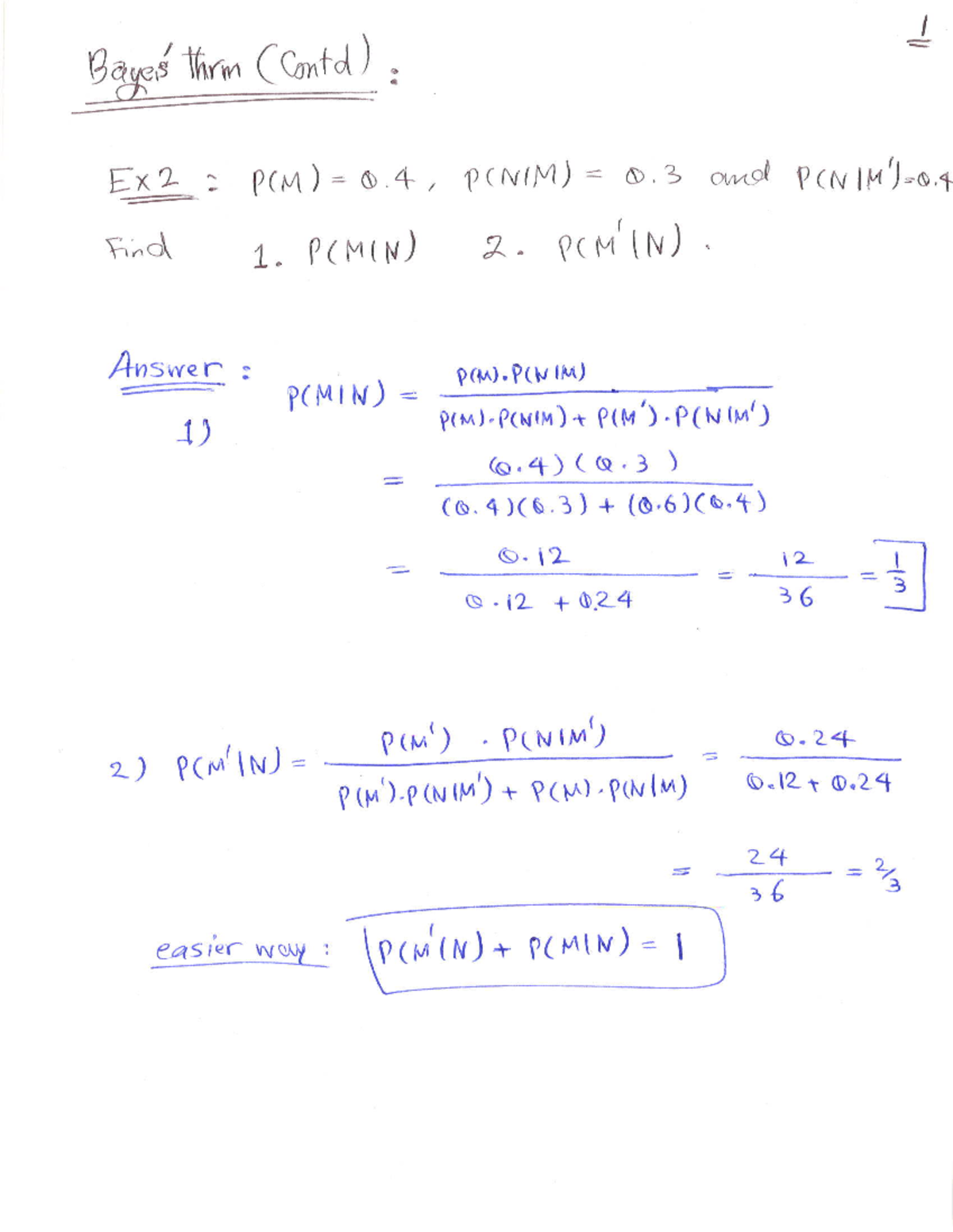 finite math answers to homework