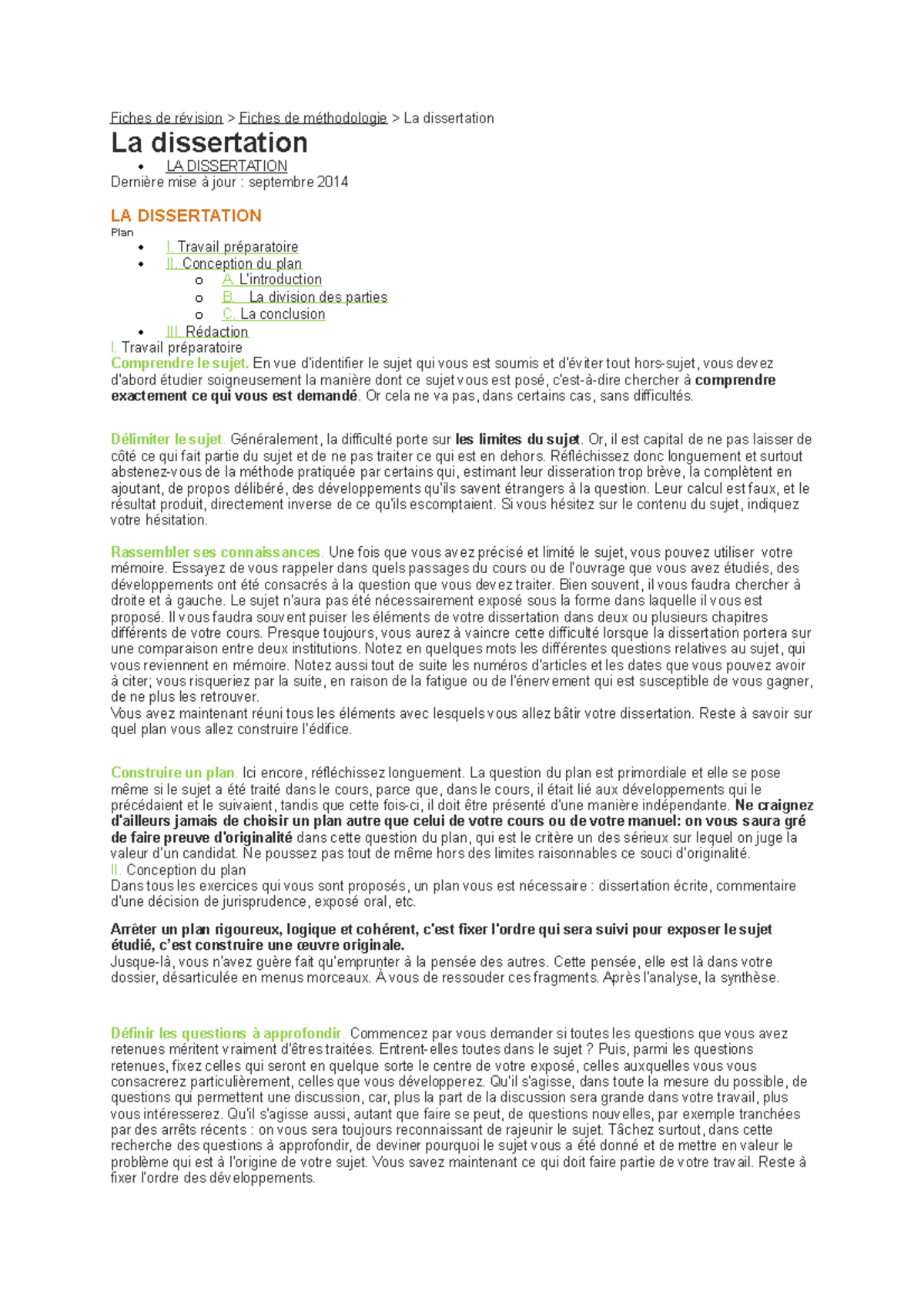 Comment Traiter Une Dissertation Dalloz – DNMIO