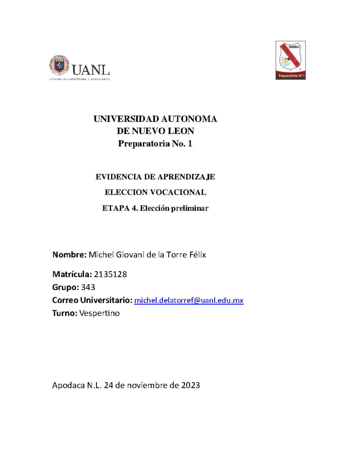 MGTF EA4 EV - EV. APREND. 4 - UNIVERSIDAD AUTONOMA DE NUEVO LEON ...