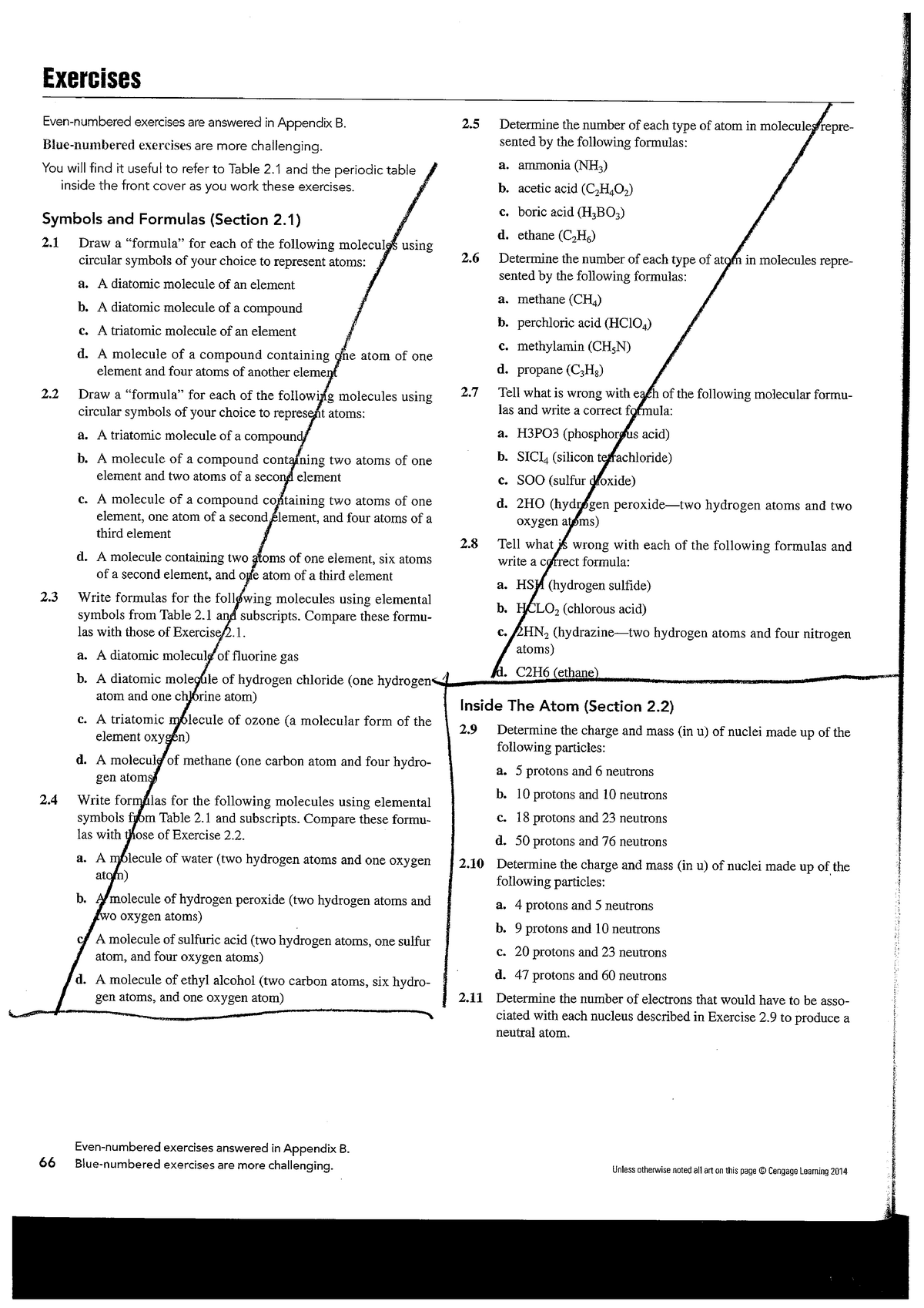 Chapter 2 End Of Chapter Questions - SBBS - StuDocu