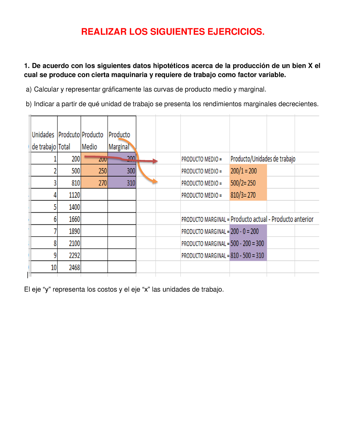 Tarea Unidad 4 - REALIZAR LOS SIGUIENTES EJERCICIOS. 1. De Acuerdo Con ...