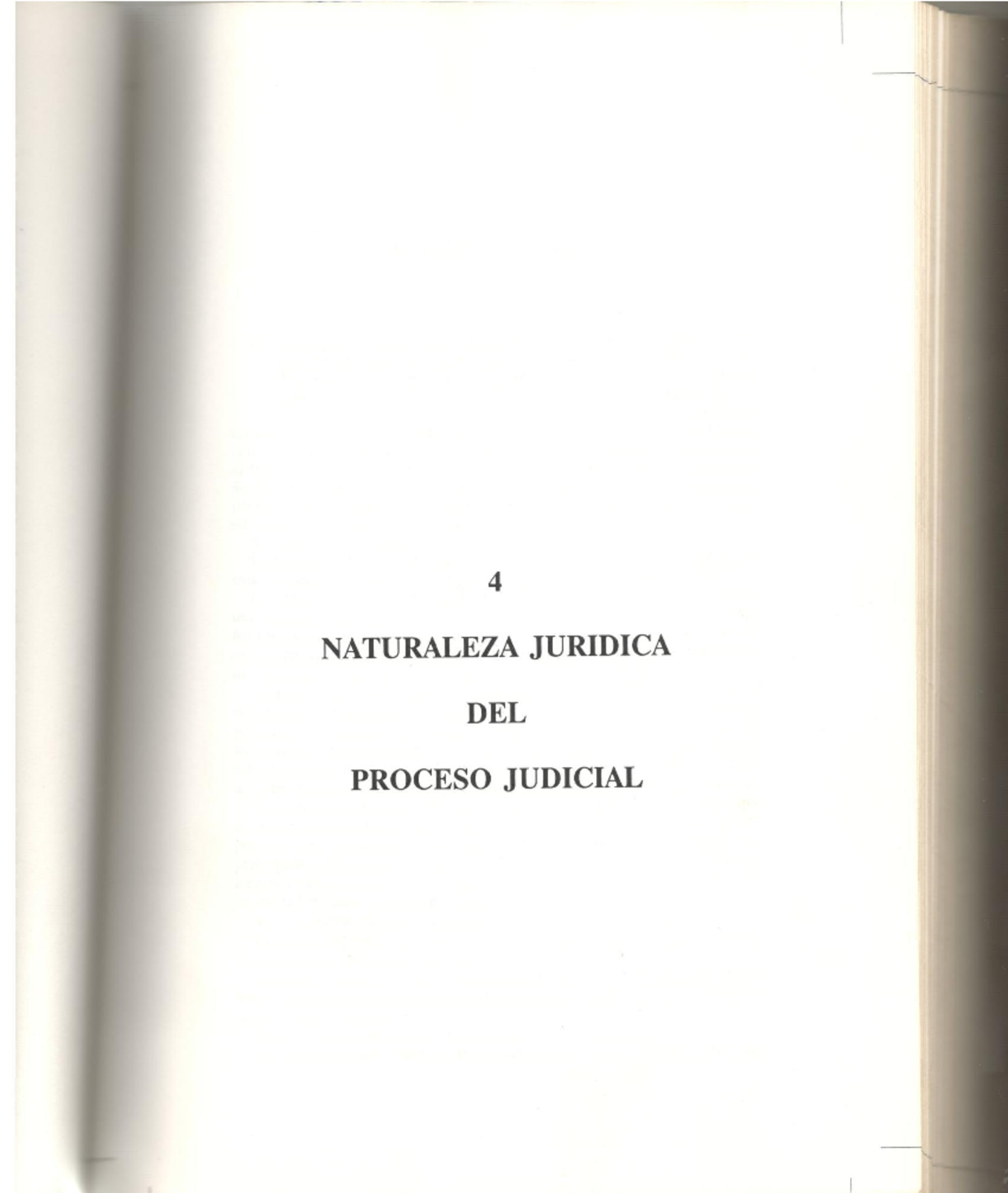 Naturaleza Jurídica Del Proceso Judicial - Fundamentos Del Derecho ...