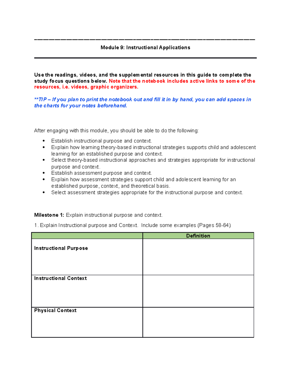 Module 9 Notebook (12-21) - - Studocu