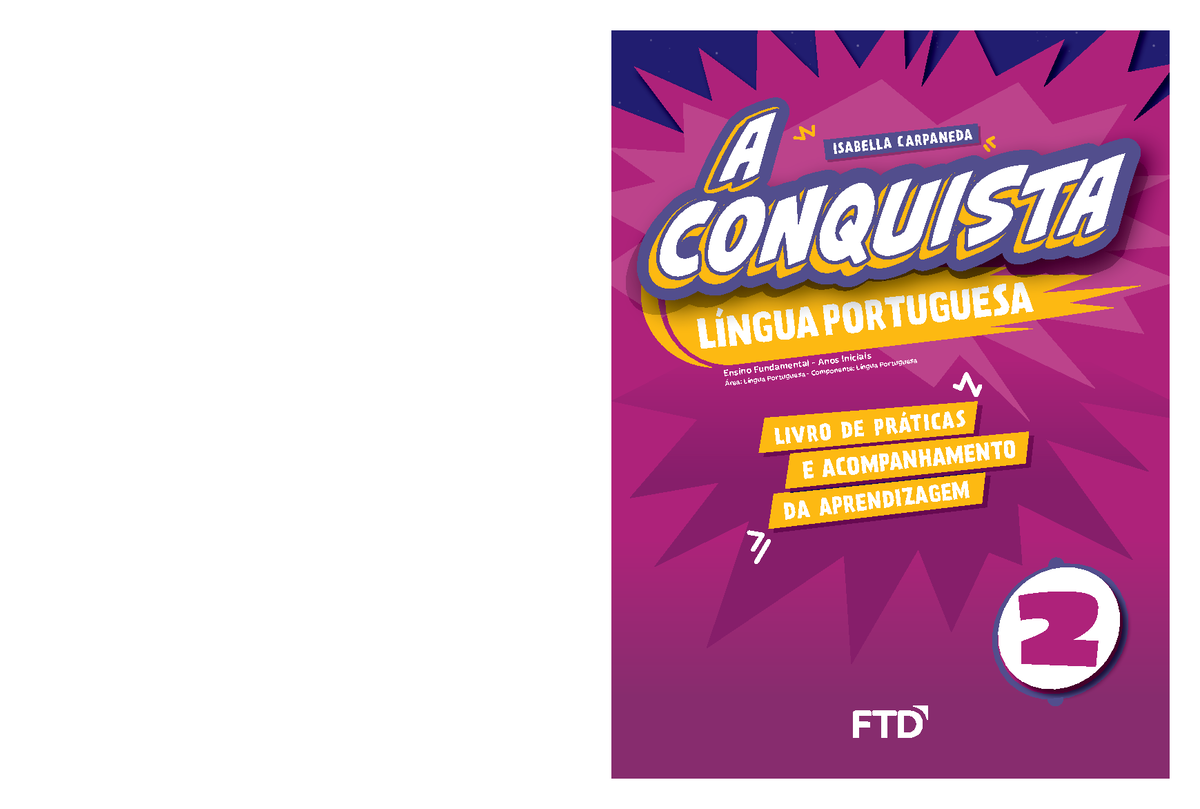 A conquista Lingua portuguesa 2 ano - Ensino Fundamental - Anos ...