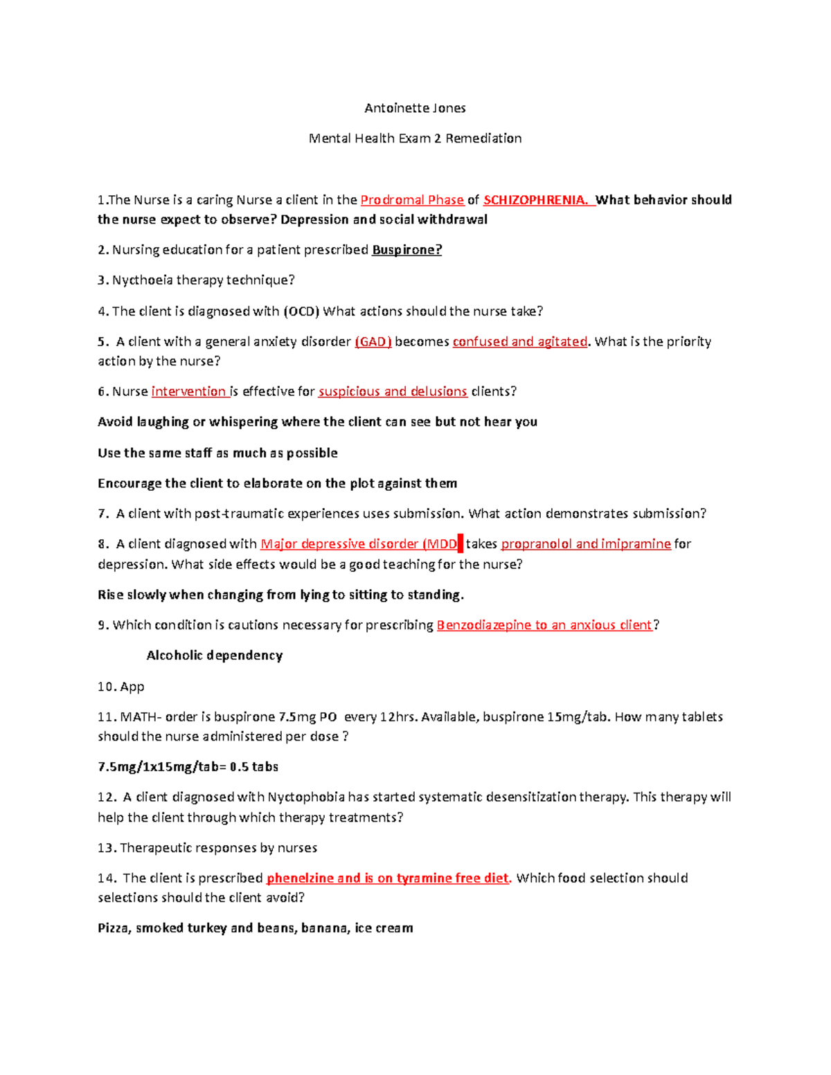 Advanced Nurse Logic: Remediation Tips For Exam Mastery - fgcbx3b