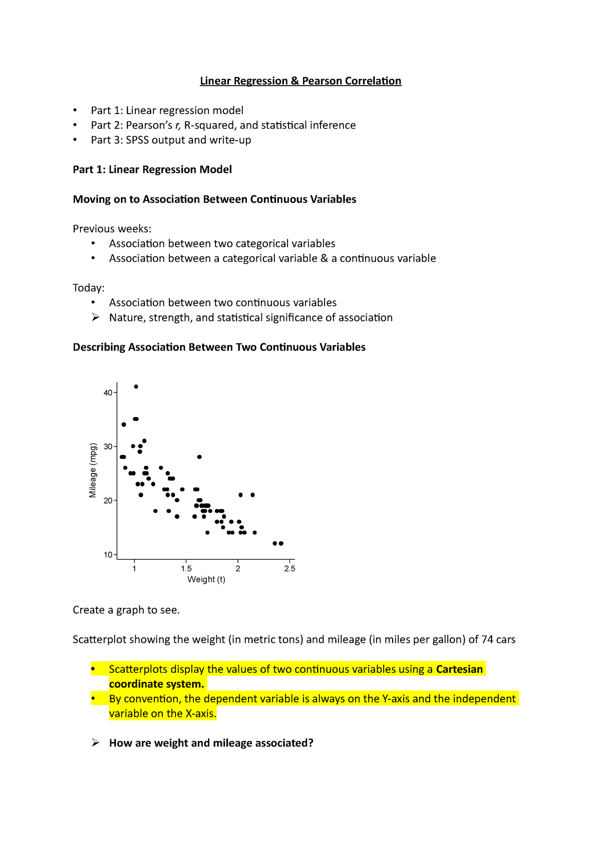 Linear Regression And Pearson Correlation - Linear Regression Pearson ...