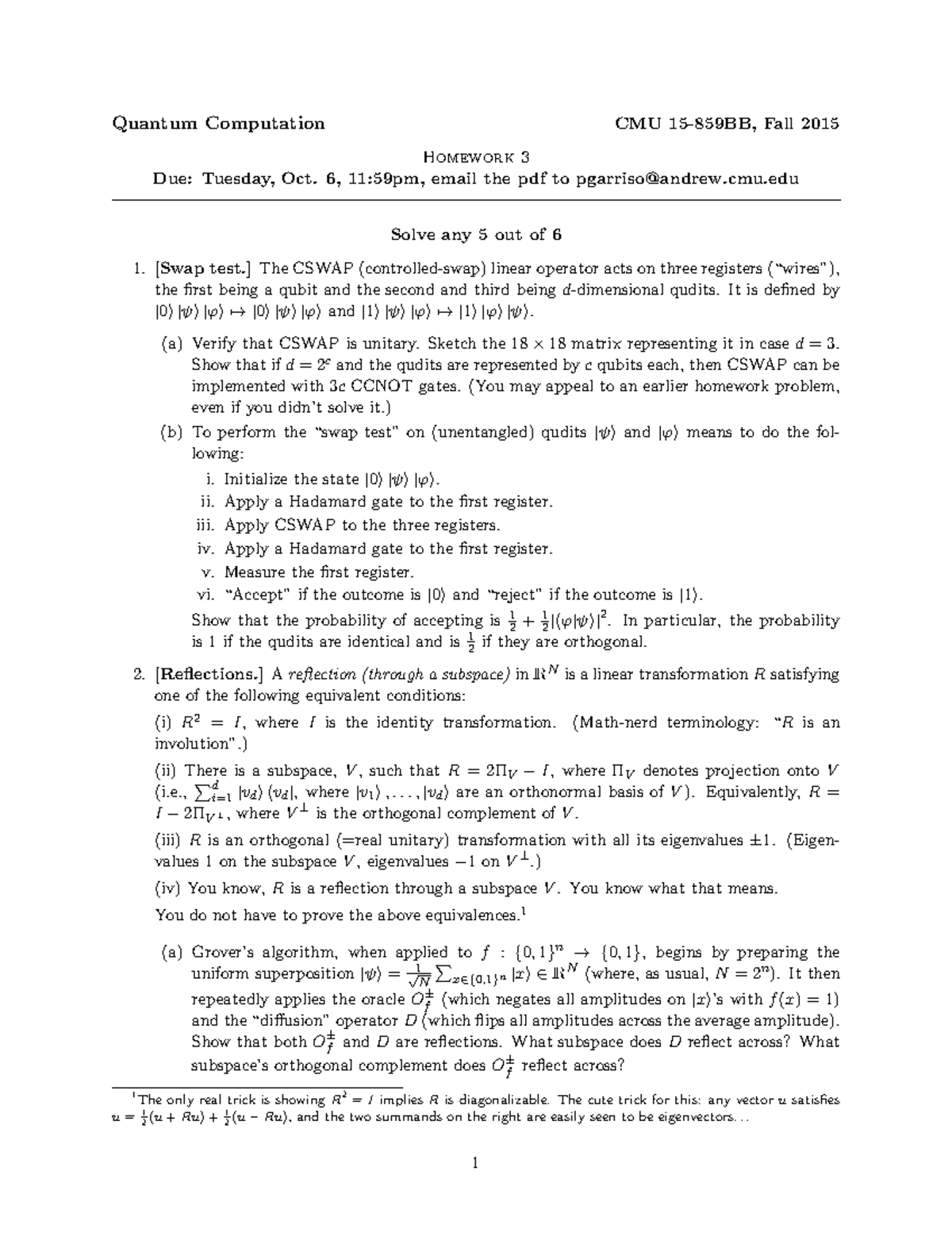 homework-3-questions-quantum-computation-cmu-15-859bb-fall-2015