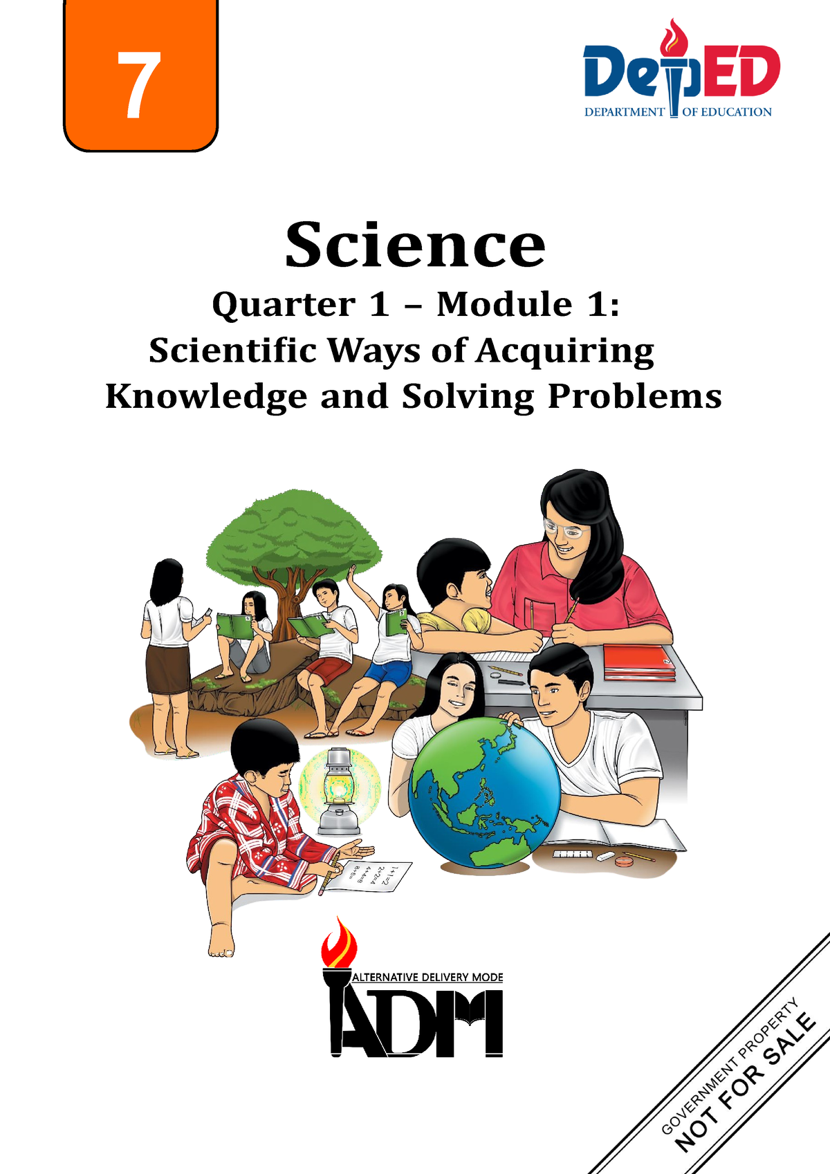 Copy Of Science 7 SLM Q1 M1 V1.0 CO Released 08032020 - 7 Science ...