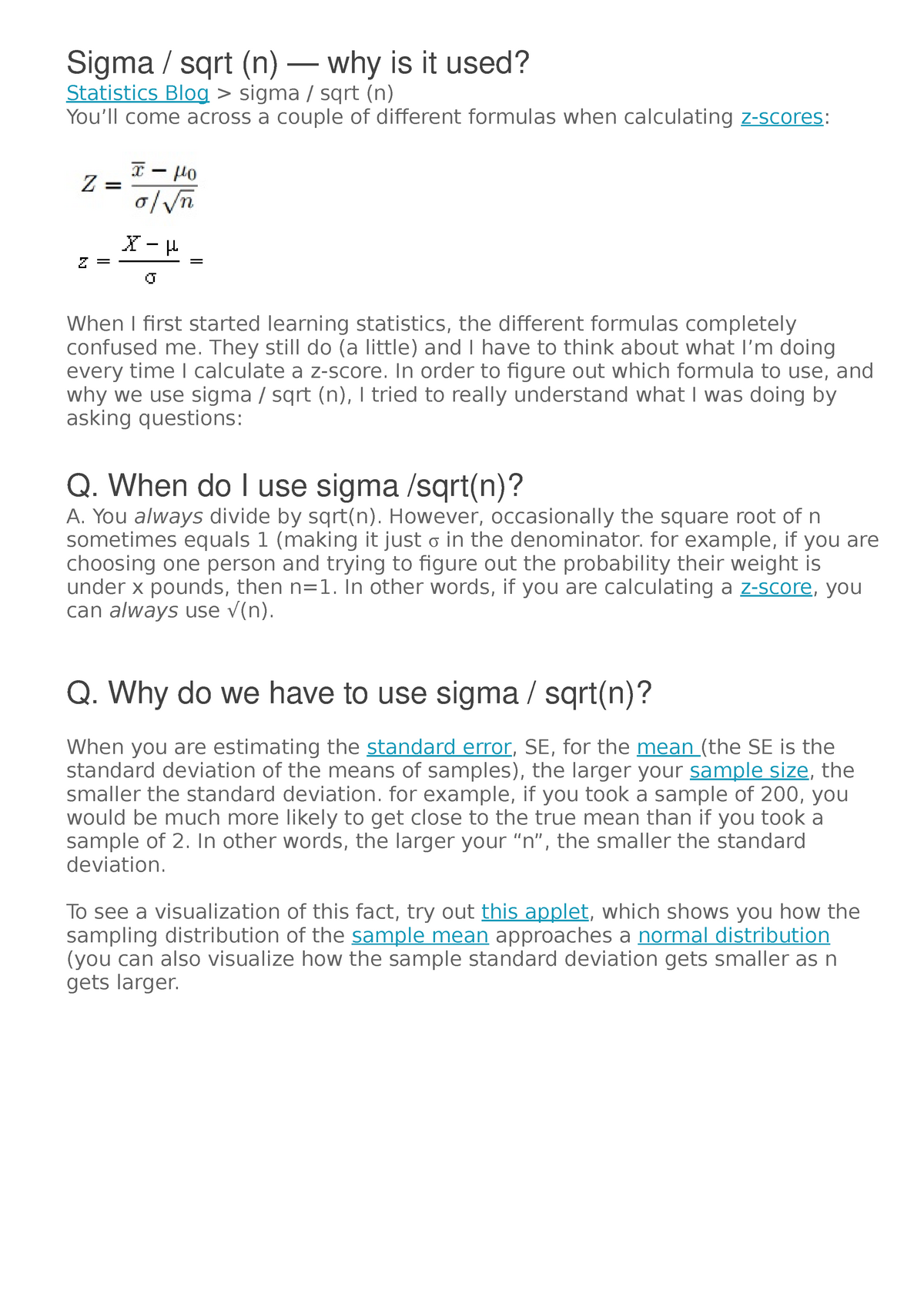 sigma-notes-sigma-sqrt-n-why-is-it-used-statistics-blog