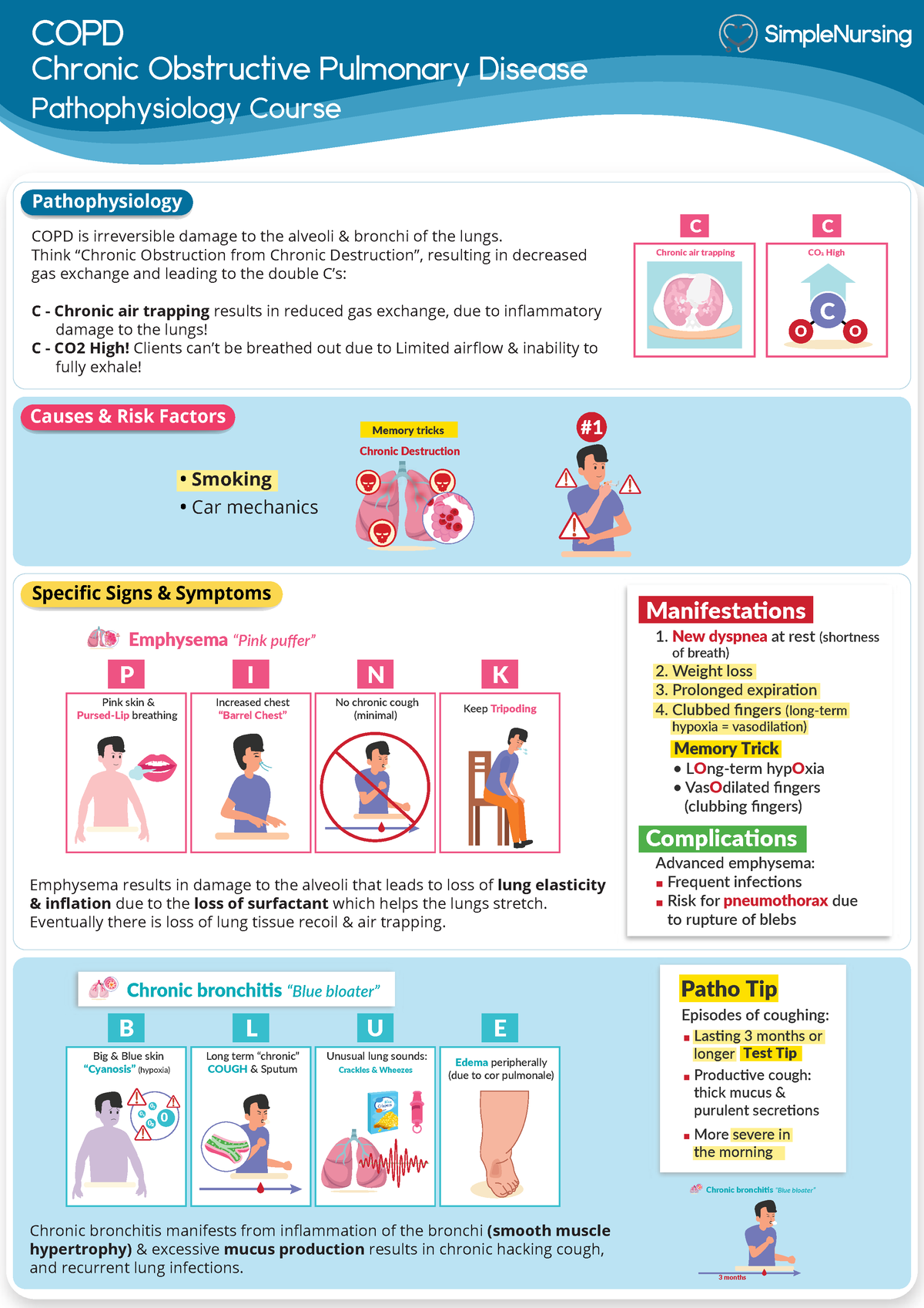 4. COPD Chronic Obstructive Pulmonary Disease - COPD Chronic ...