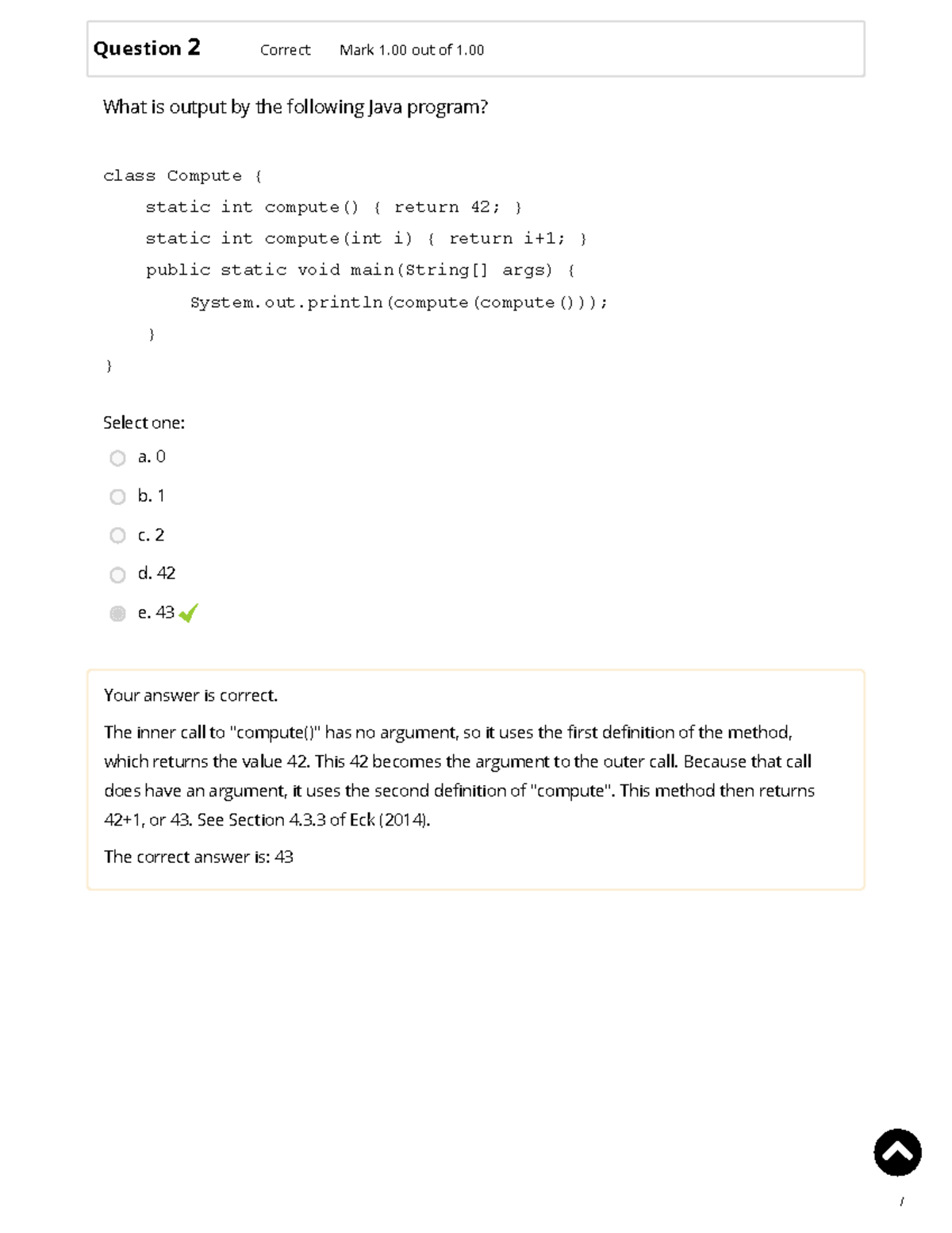 cs-1102-ay2021-t3-self-quiz-unit-3-what-is-output-by-the-following