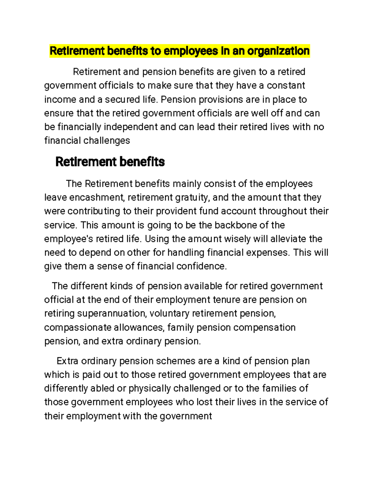 Nysna Retirement Benefits - xjutnlt
