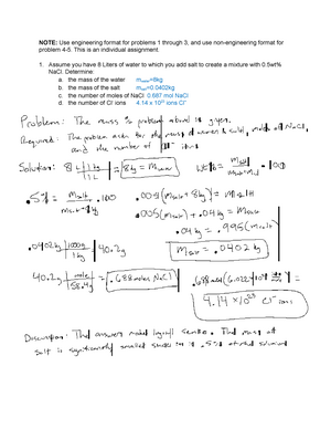 Homework 4 222- unfinished - 9+ ENGT 121 Homework 4 NOTE: Use ...