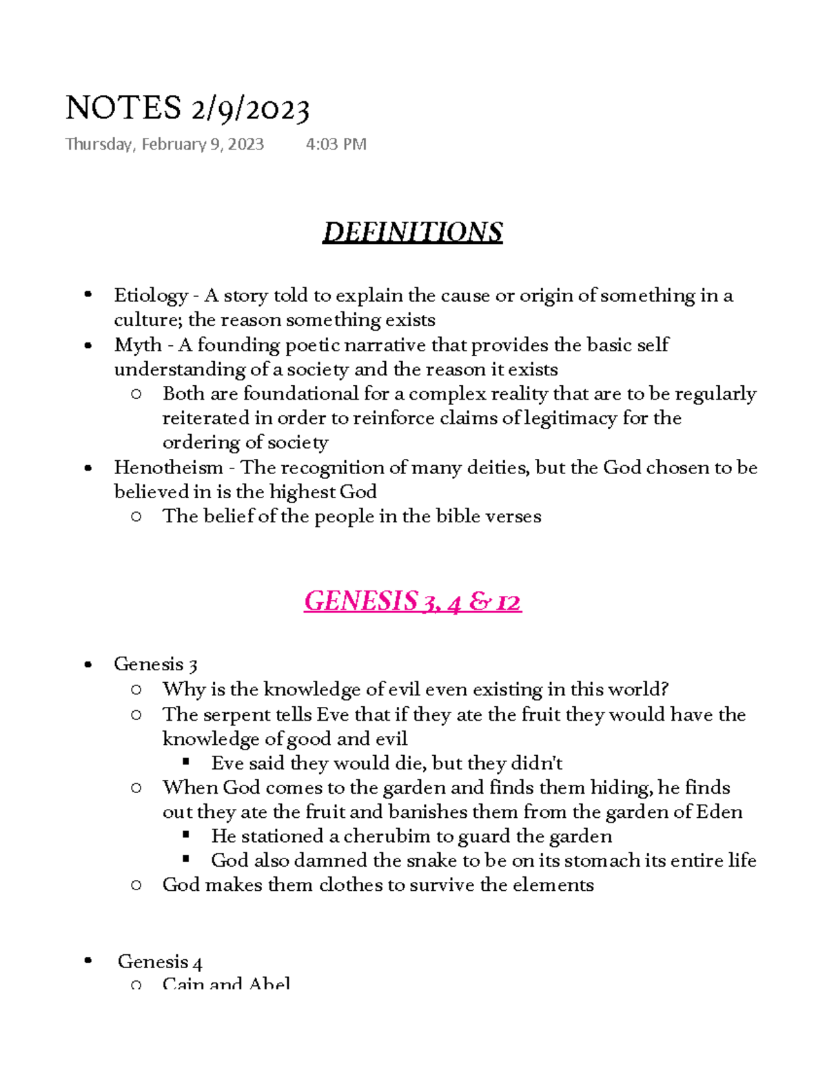 notes-2-9-2023-genesis-3-4-and-12-definitions-etiology-a-story