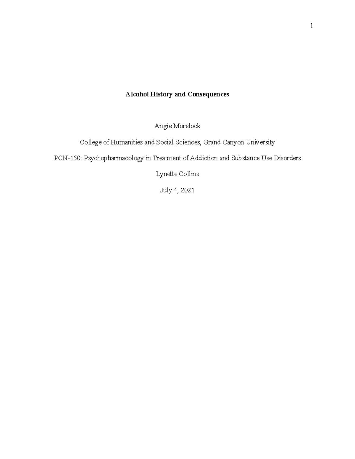 Alcohol essay 7 04 image