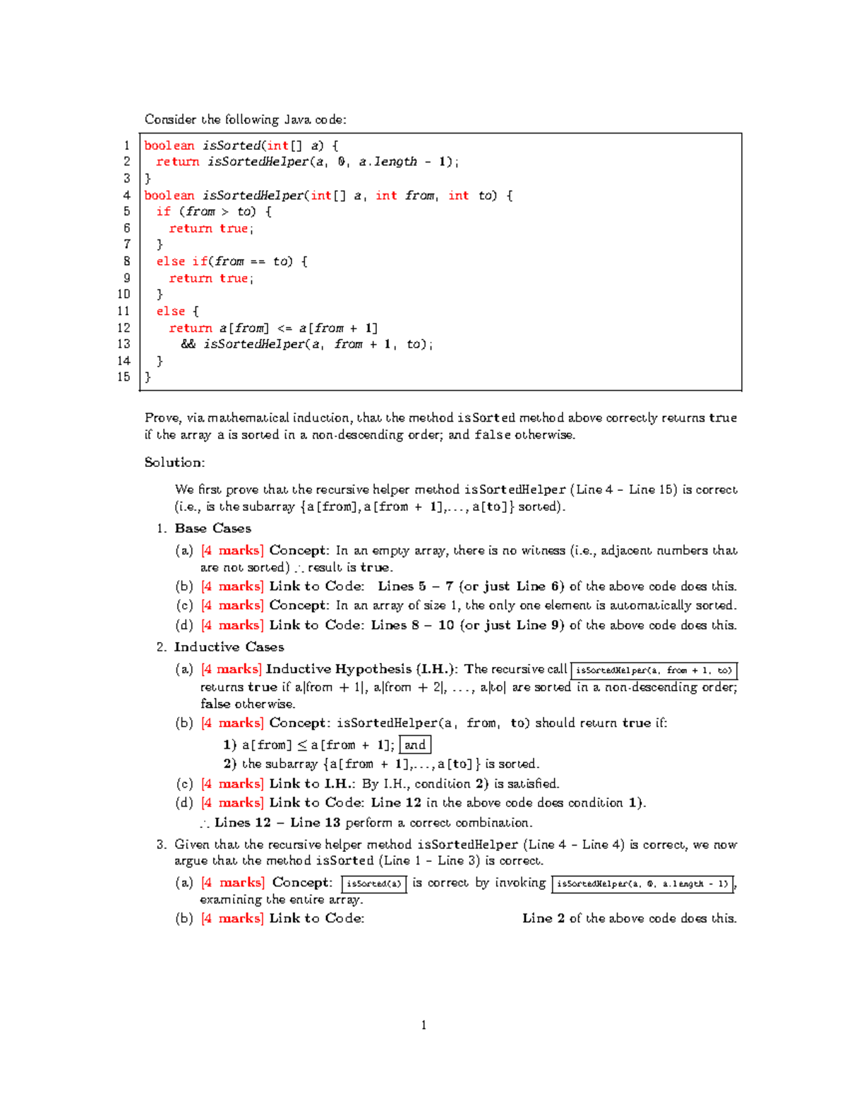 EECS2030 Labtest 4 solution - Consider the following Java code: 1 2 3 4 ...