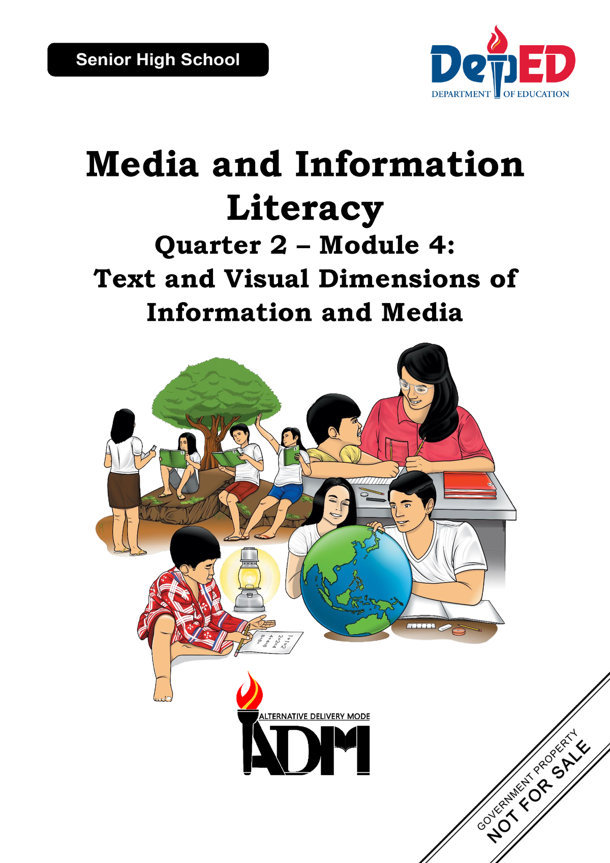 ADM MIL SHS Module 4 - ShsMIL - Media And Information Literacy Quarter ...