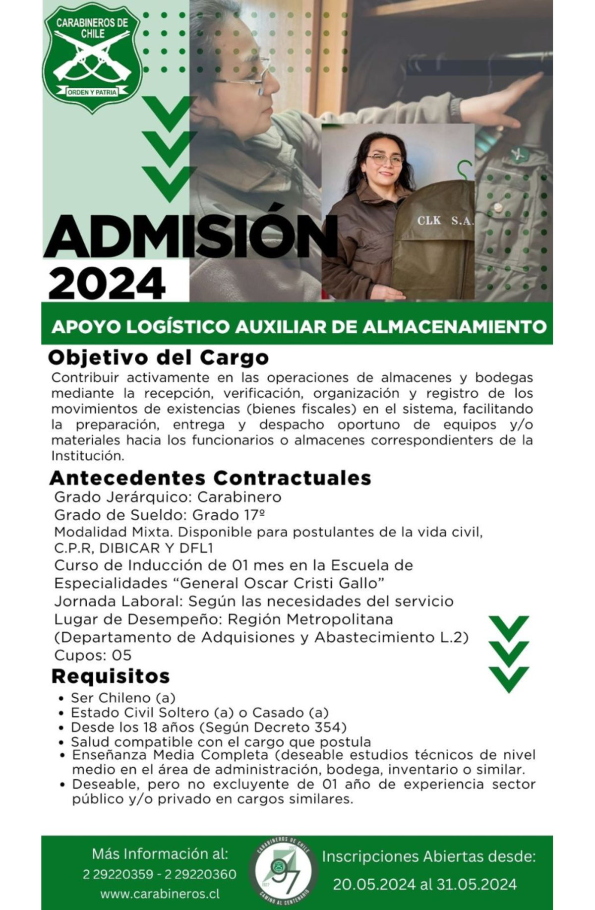 293 auxiliar almacenamiento - Gestión de logística y abastecimiento ...