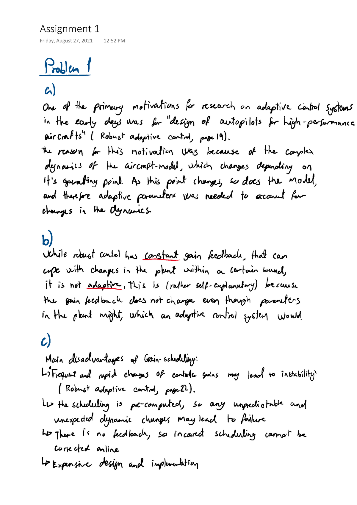 tnou assignment answers