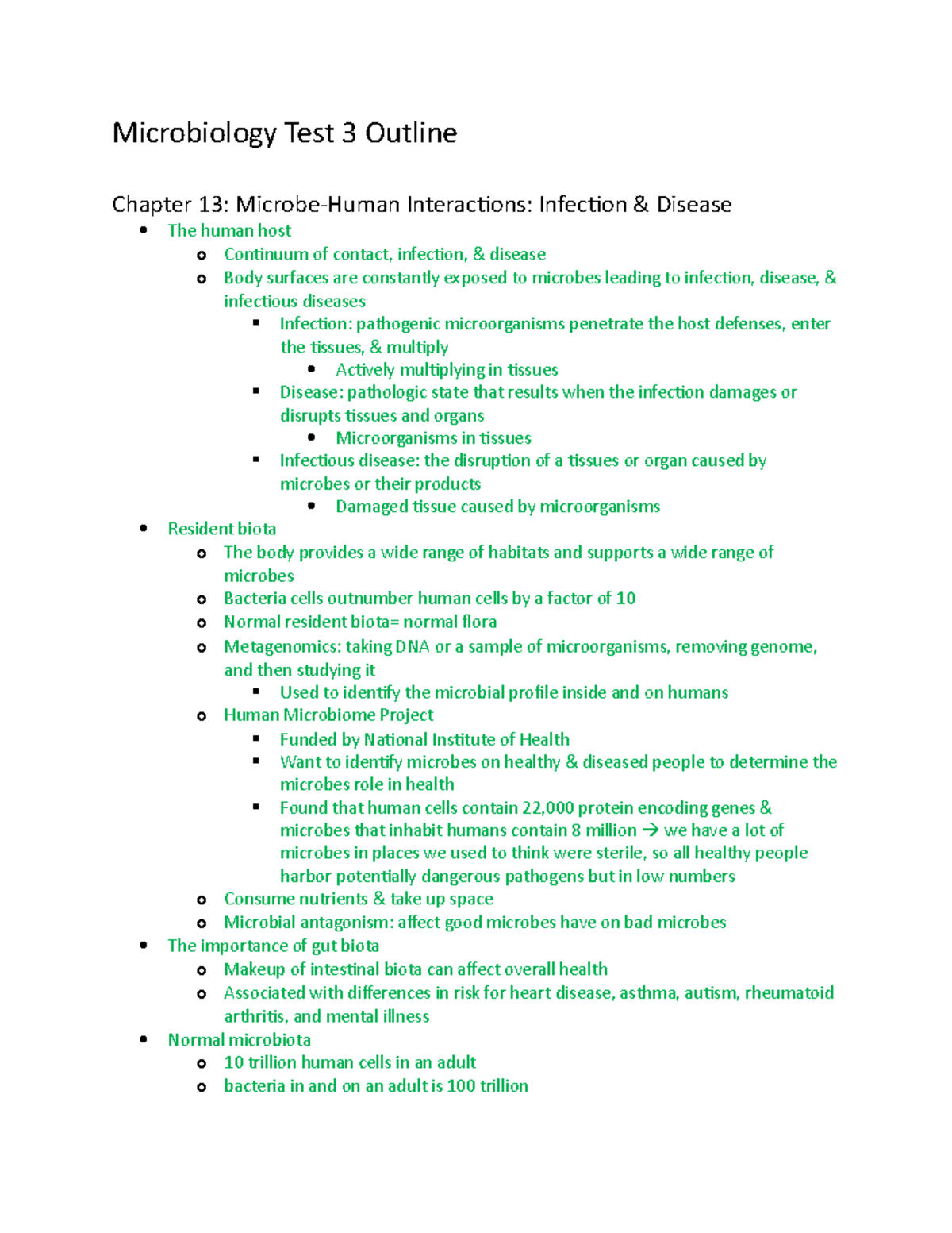 Microbiology Exam 3 Quizlet - zvl3p1u