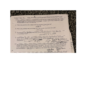 Probability 4 - MATH 135 - Hudson Valley CC - Studocu