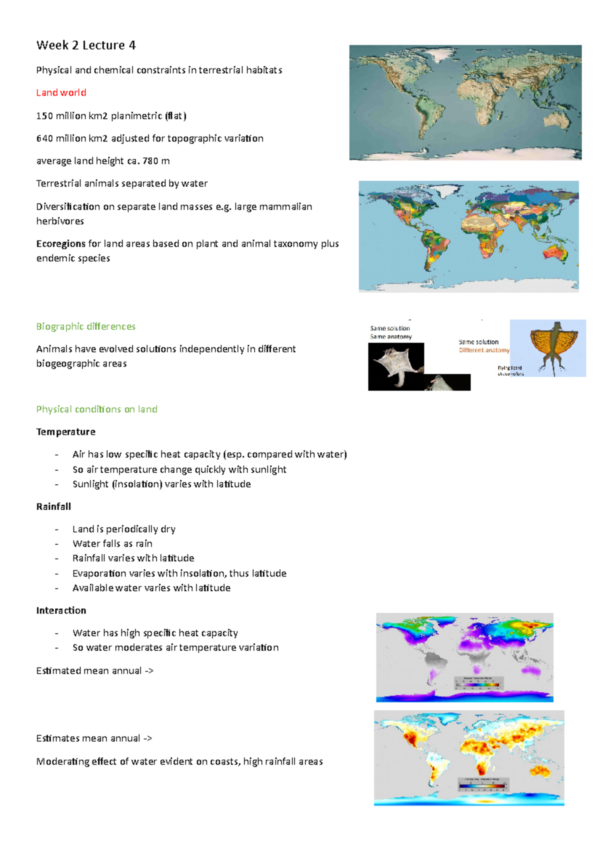 week-2-lecture-4-animal-form-and-function-anim2207-uwa-studocu