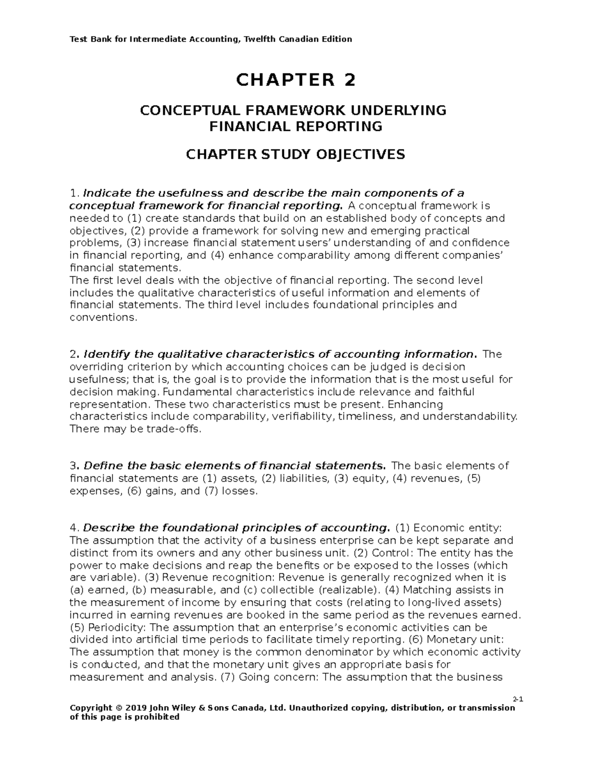 Ch02 - Practice solutions - ACCT 2520 - U of W - Studocu