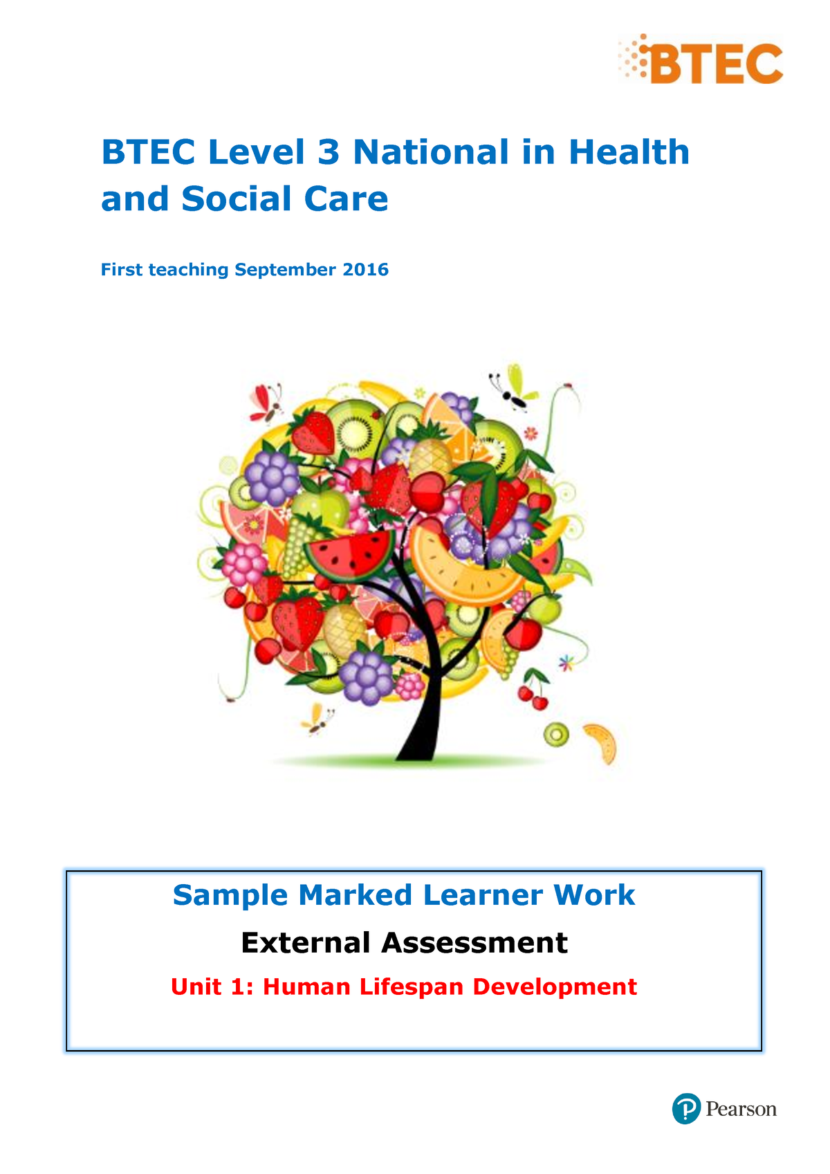 unit 18 health and social care assignment 1