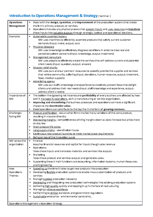 Formula Cheat Sheet - FORMULA CHEAT SHEET Law I R x T Process Analysis ...