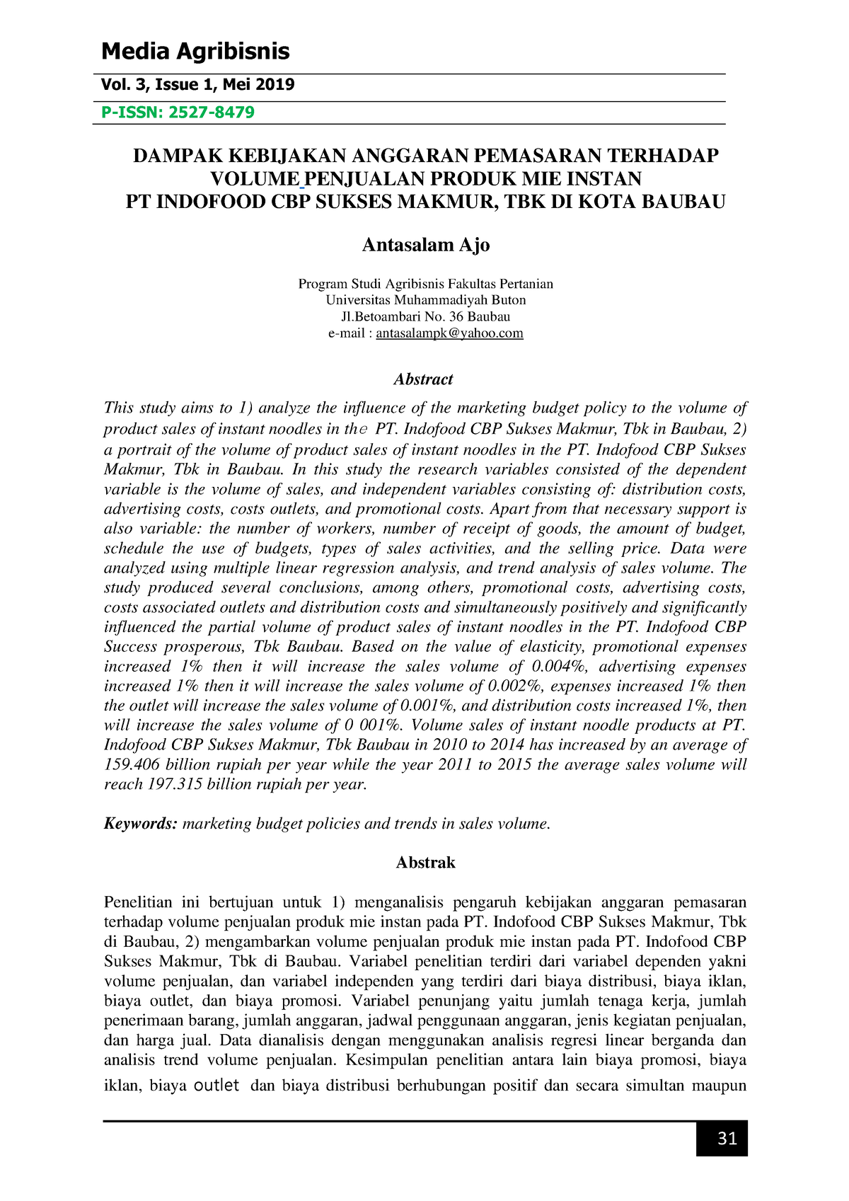 438-Article Text-1055-1-10-2019 1022 - Vol. 3, Issue 1, Mei 2019 P-ISSN ...