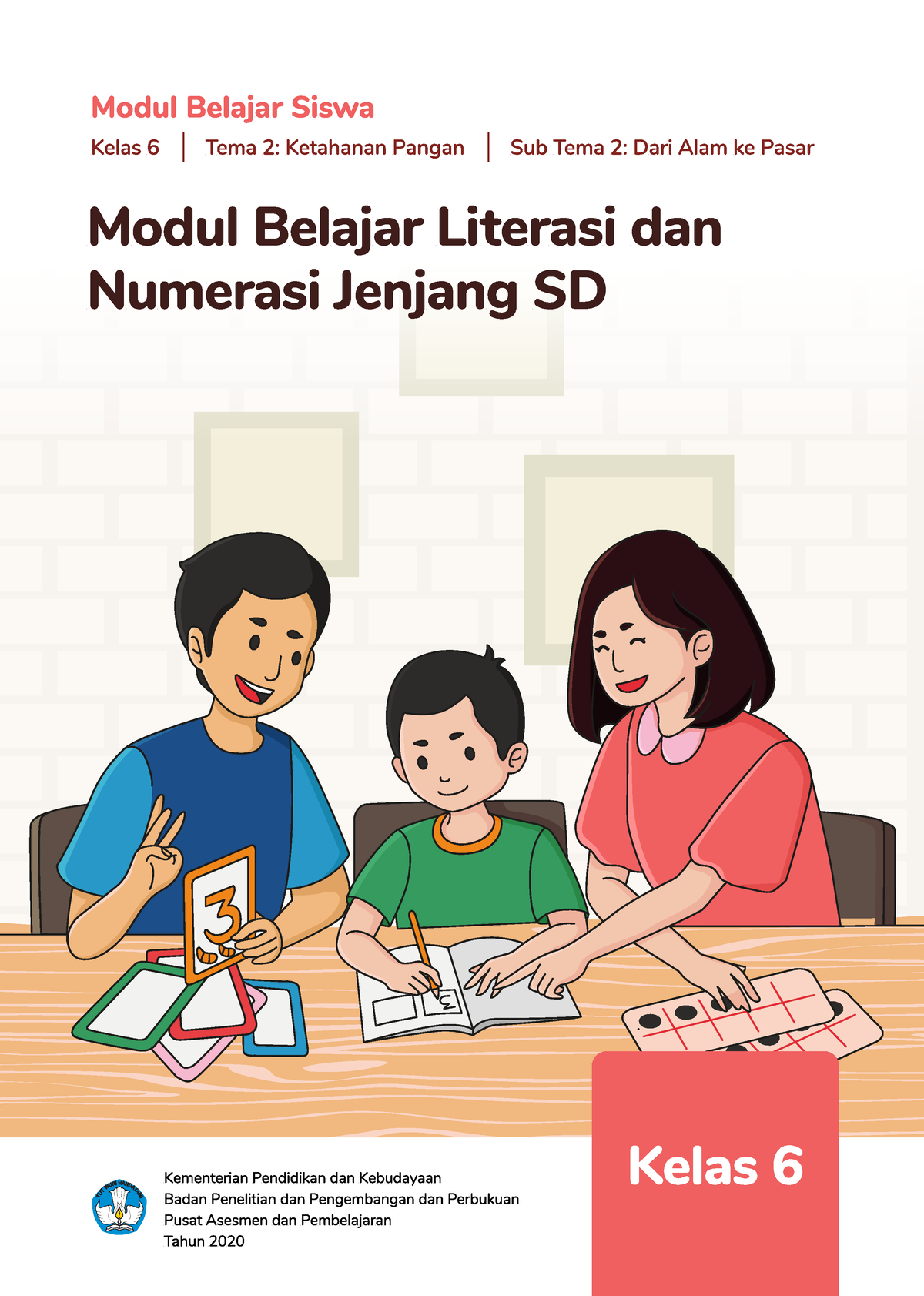 Modul Belajar Siswa Kelas 6 Tema 2 Sub Tema 2 - - Studocu