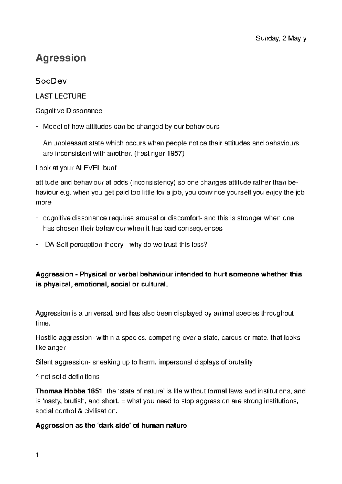 Aggression - How do we get aggressive and theories behind this ...