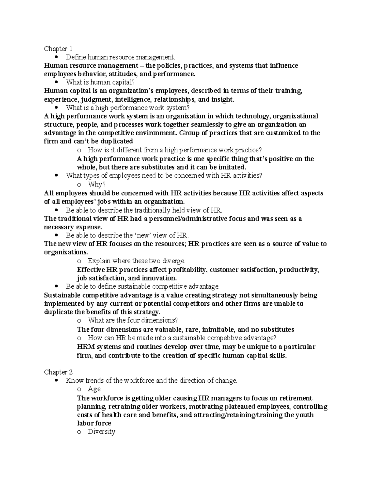 hr-review-sheet-lecture-notes-1-4-chapter-1-define-human-resource