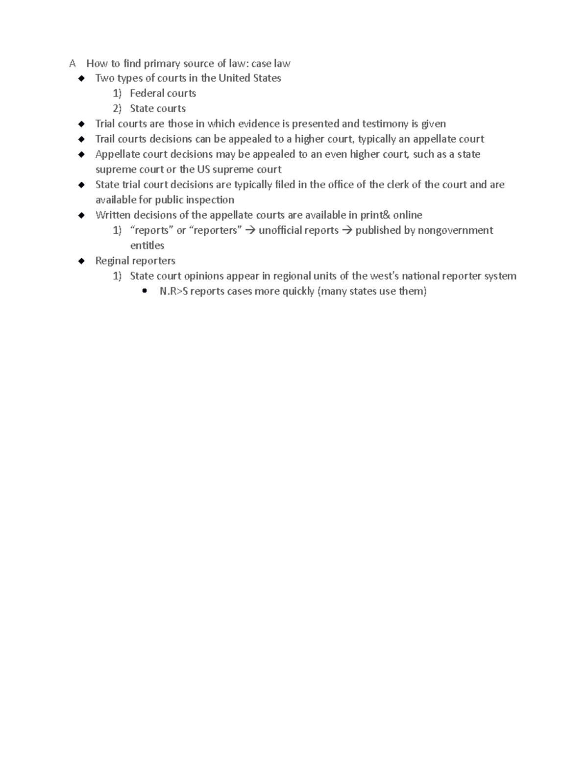 case-law-a-how-to-find-primary-source-of-law-case-law-two-types-of