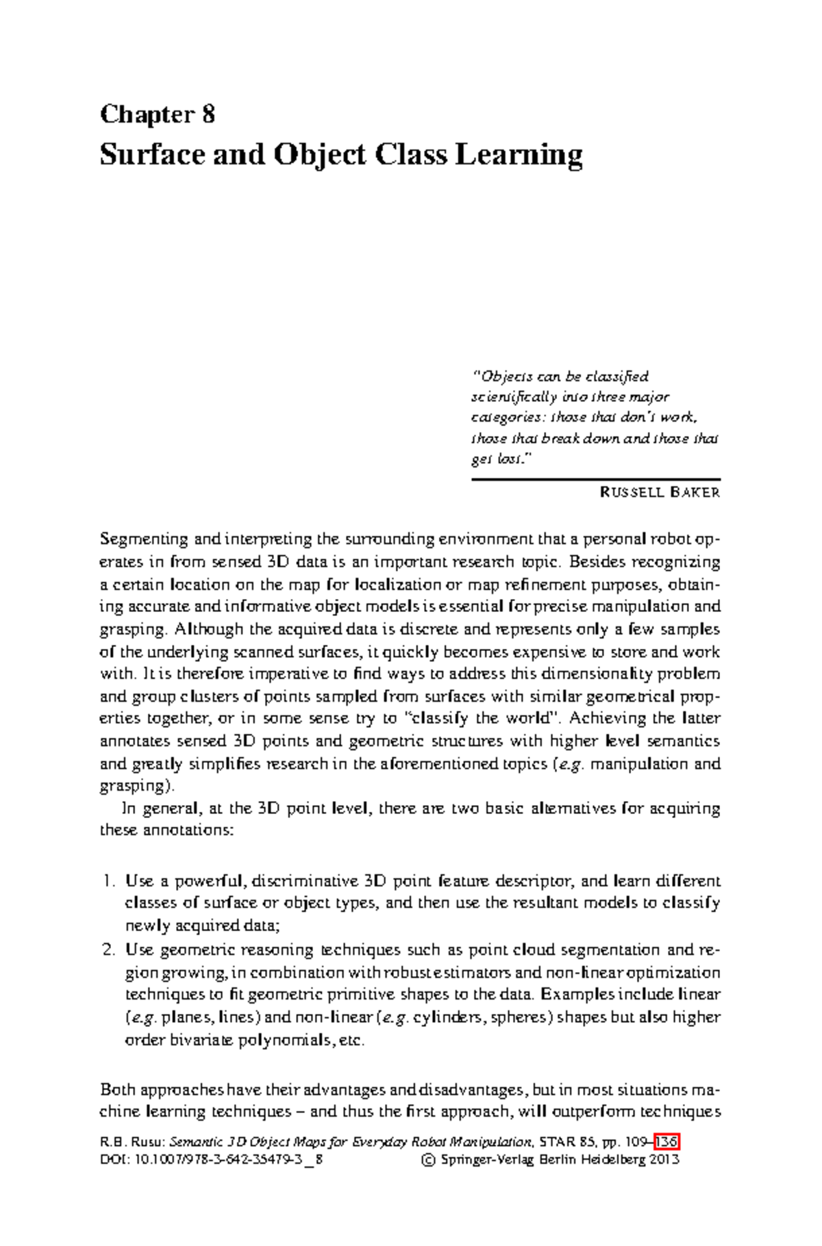 978-3-642-35479-3 8 - Chapter 8 Surface and Object Class Learning ...