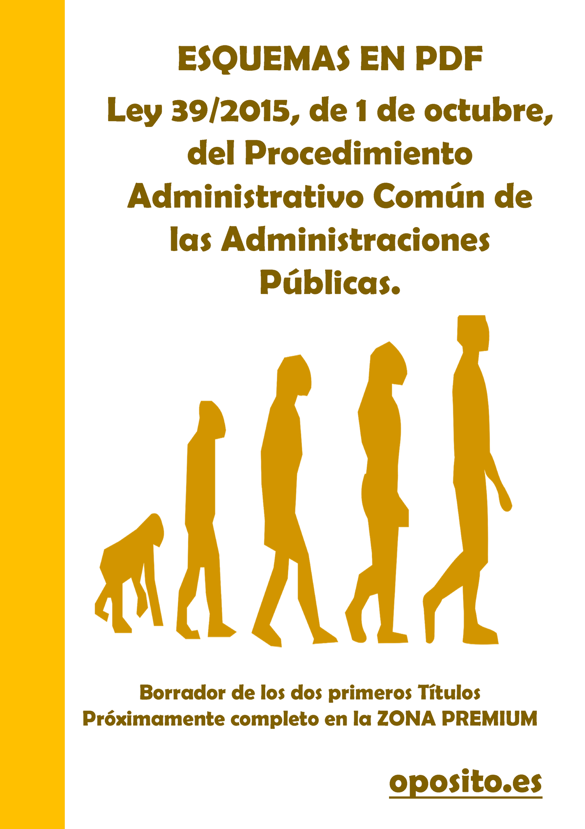 Esquema Ley 39-2015 - Ley 39/2015 - ESQUEMAS EN PDF Ley 39/2015, De 1 ...