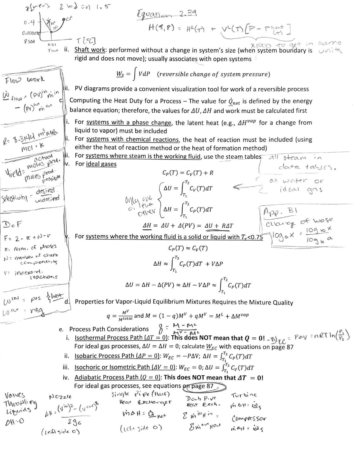 Exam 1 Cheat Sheet - MAE 2300 - Studocu