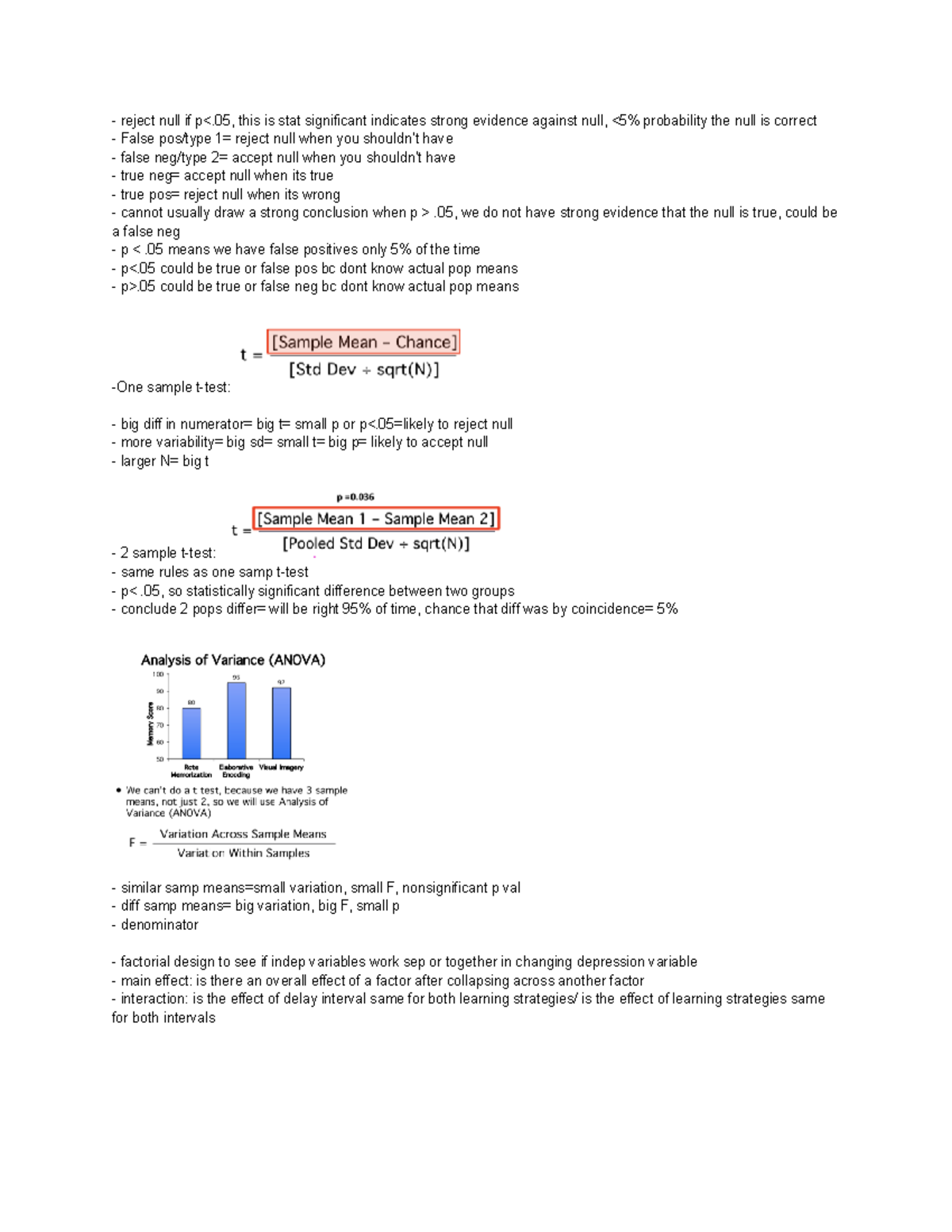 research-methods-summarized-reject-null-if-p